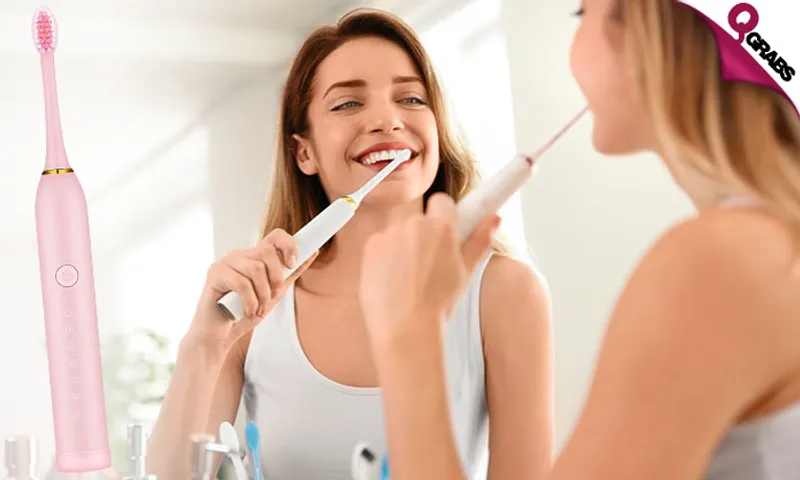 X-3 Sonic Electric Toothbrush!